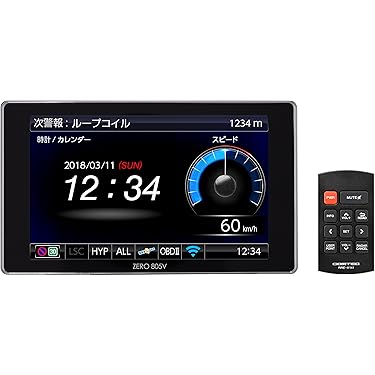 Amazon.co.jp 人気ギフトランキング: レーダー探知機本体 で、ギフトの